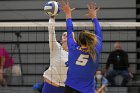 VB vs WSU  Wheaton Women's Volleyball vs Worcester State University. - Photo by Keith Nordstrom : Wheaton, Volleyball